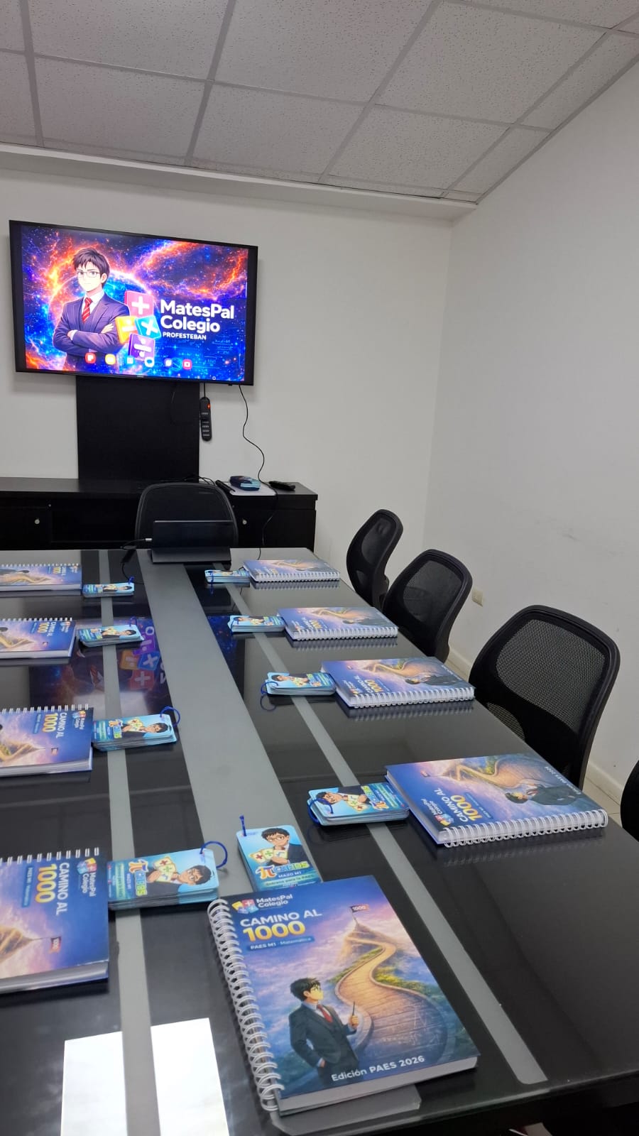 Mesas de trabajo